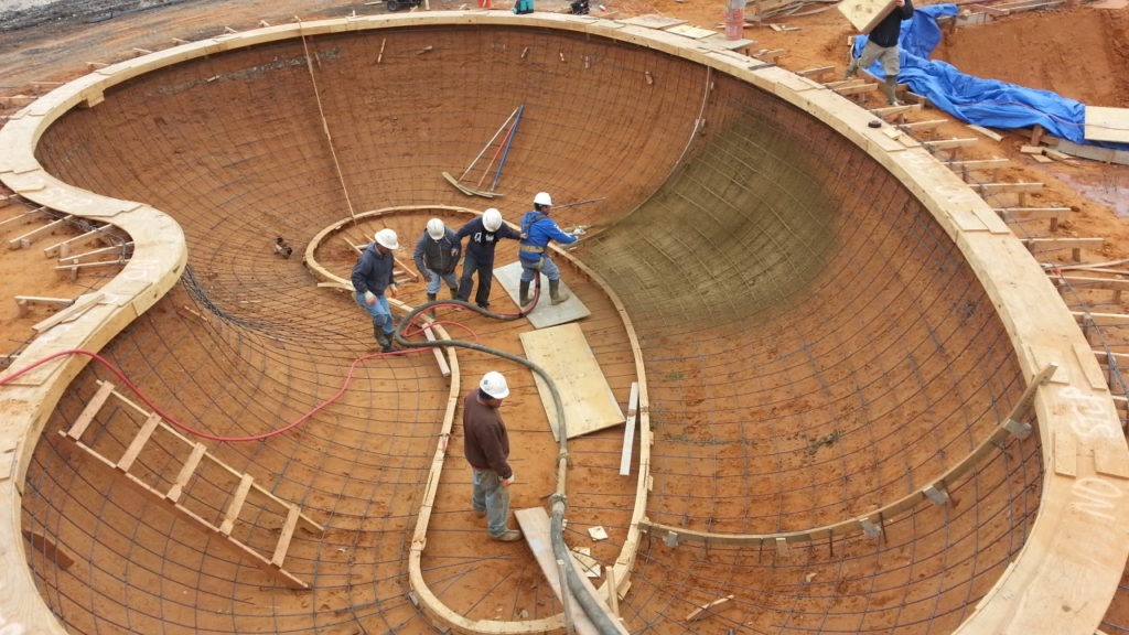 shotcrete pool contractors