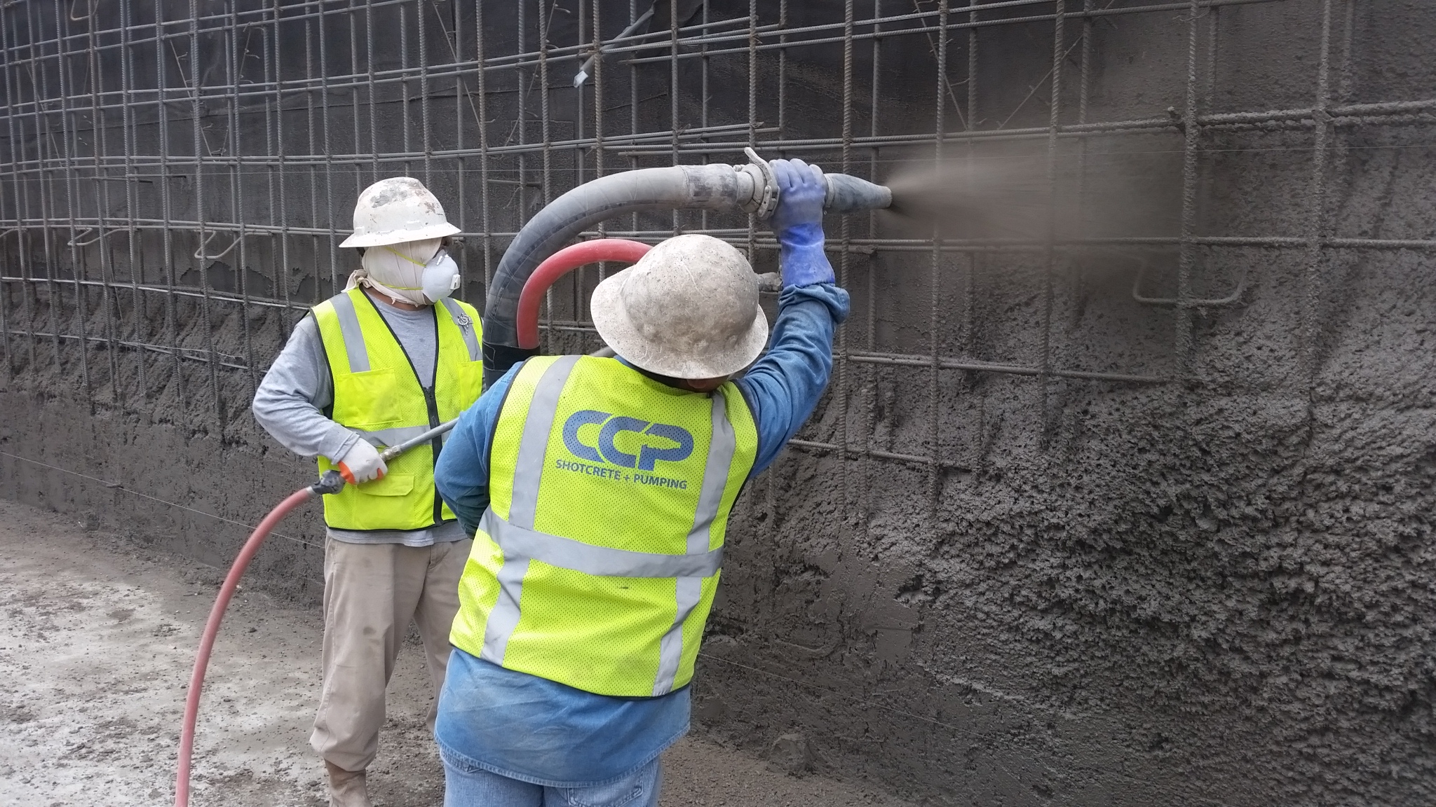 Conco shotcrete